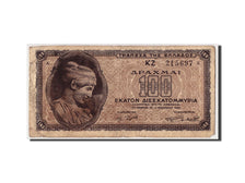 Greece, 100,000,000,000 Drachmai, 1944, KM #135a, 1944-11-03, F(12-15), KZ...