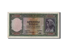 Greece, 1000 Drachmai, 1939, KM #110a, 1939-01-01, EF(40-45), Z.036 717.161