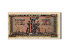 Greece, 5000 Drachmai, 1942, KM #119a, 1942-06-20, UNC(63), DeltaT 244100