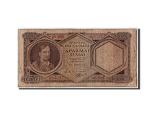 Greece, 1000 Drachmai, KM #172a, VG(8-10), N-099 083 277