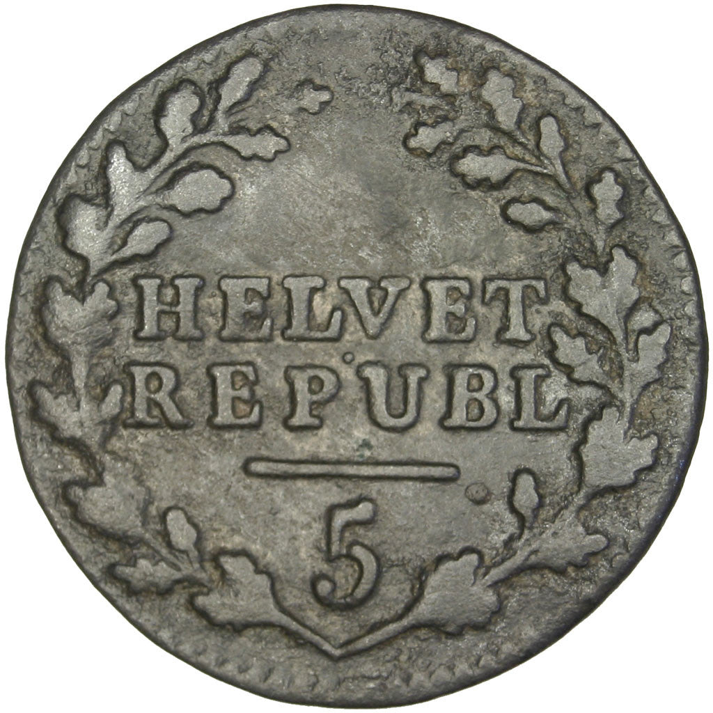 Coin, Switzerland, 1/2 Batzen, 1799, VF(30-35), Billon, KM:A6