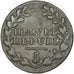 Coin, Switzerland, 1/2 Batzen, 1799, VF(30-35), Billon, KM:A6
