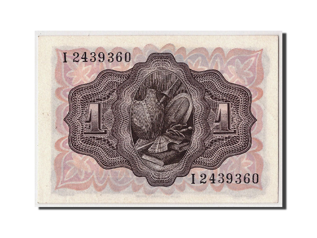 Banknote, Spain, 1 Peseta, 1951, 1951-11-19, UNC(63)