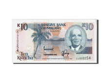 Banknote, Malawi, 10 Kwacha, 1992, 1992-09-01, UNC(63)