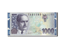 Austria, 1000 Schilling, 1997, KM #155, 1997-01-01, AU(50-53), AF611456Q