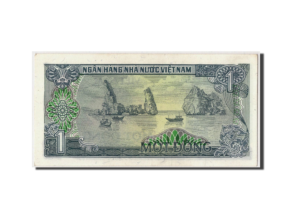 Banconote, Vietnam, 1 D<ox>ng, 1985, SPL