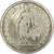Moneta, Svizzera, Franc, 1875, Bern, MB, Argento, KM:24