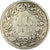 Moneda, Suiza, Franc, 1875, Bern, BC+, Plata, KM:24