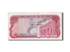 Banknote, South Viet Nam, 20 Dông, AU(50-53)