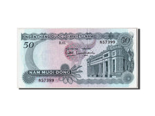 Banknot, Południowy Wiet Nam, 50 D<ox>ng, UNC(63)