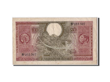 Banknote, Belgium, 100 Francs-20 Belgas, 1943, 1943-02-01, VF(30-35)
