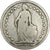 Moneda, Suiza, Franc, 1880, Bern, BC+, Plata, KM:24