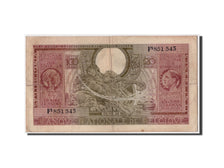 Banknote, Belgium, 100 Francs-20 Belgas, 1943, 1943-02-01, VF(20-25)