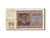 Billete, 20 Francs, 1956, Bélgica, 1956-04-03, BC+