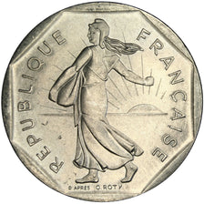 Vème République, 2 Francs Semeuse, 1991