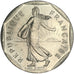 FRANCE, Semeuse, 2 Francs, 1991, KM #942.1, MS(60-62), Nickel, 26.5, Gadoury...