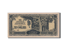 Banknote, MALAYA, 10 Dollars, UNC(63)