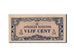 Netherlands Indies, 5 Cents, KM #120c, UNC(65-70), S/AM