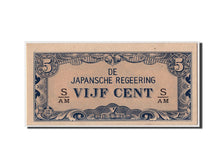 Netherlands Indies, 5 Cents, KM #120c, UNC(65-70), S/AM