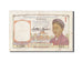 French Indo-China, 1 Piastre, 1936, KM #54b, AU(50-53), V.2280 52479