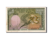 Banknote, South Viet Nam, 5 D<ox>ng, EF(40-45)
