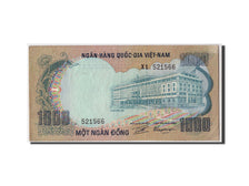 Banknote, South Viet Nam, 1000 D<ox>ng, AU(50-53)