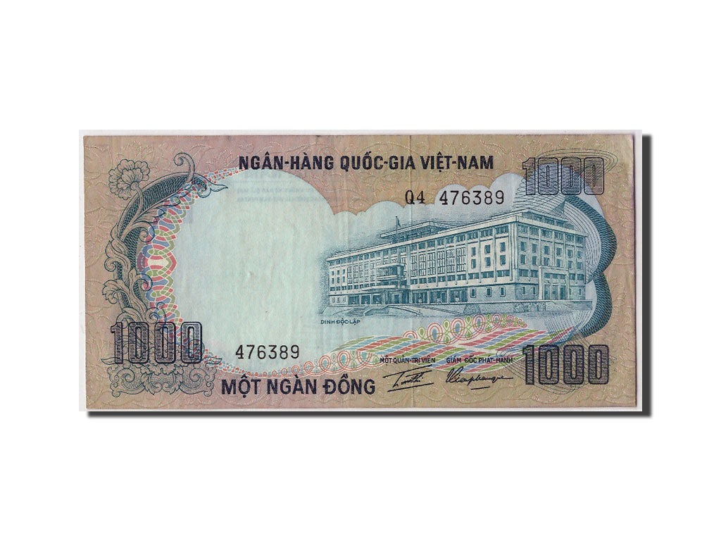 Banknote, South Viet Nam, 1000 D<ox>ng, EF(40-45)