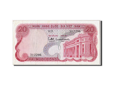 Banknote, South Viet Nam, 20 Dông, AU(50-53)