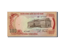 Banknote, South Viet Nam, 500 Dông, EF(40-45)