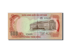 Banknote, South Viet Nam, 500 Dông, AU(50-53)
