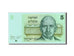 Banconote, Israele, 5 Sheqalim, 1978, FDS