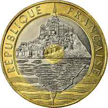 Monnaie, France, 20 Francs, 1992, SUP+, Aluminium-Bronze