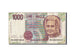 Italy, 1000 Lire, 1990, KM #114a, VF(20-25), RC590726D