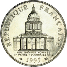 FRANCE, Panthéon, 100 Francs, 1995, Paris, KM #951.1, MS(60-62), Silver, Gadoury