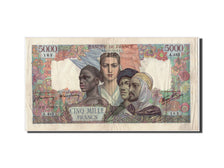 France, 5000 Francs, 5 000 F 1942-1947 ''Empire Français'', 1945, KM #103c, 1...