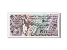 Burundi, 50 Francs, 1979, KM #28a, 1979-05-01, UNC(60-62), AK616401