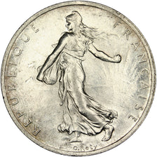 FRANCE, Semeuse, 2 Francs, 1901, Paris, KM #845.1, MS(60-62), Silver, 27,...