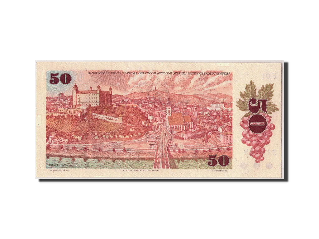 Tchécoslovaquie, 50 Korun type Ludovit Stur