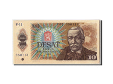 Banknote, Czechoslovakia, 10 Korun, 1986, UNC(63), Fayette:94