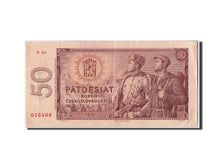 Czechoslovakia, 50 Korun, 1964, KM #90b, EF(40-45), N40 016408, Fayette #90b