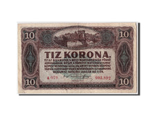 Hungary, 10 Korona, 1920, KM #60, 1920-01-01, VF(30-35), a079 093.892, Fayette..