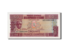 Banknote, Guinea, 50 Francs, 1985, 1960-03-01, UNC(63)