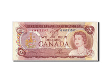 Banknote, Canada, 2 Dollars, 1974, AU(55-58)
