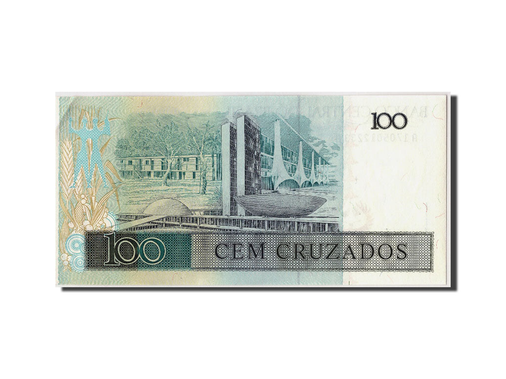 Banknote, Brazil, 100 Cruzados, UNC(63)