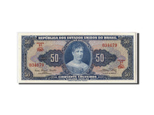 Brazil, 50 Cruzeiros, KM #169a, UNC(63), 034679