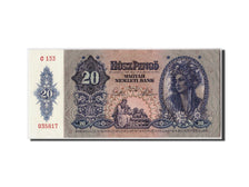 Hungary, 20 Pengö, 1941, KM #109, 1941-01-15, UNC(65-70), C133 035817