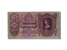 Banknote, Hungary, 100 Pengö, 1930, 1930-07-01, UNC(63)