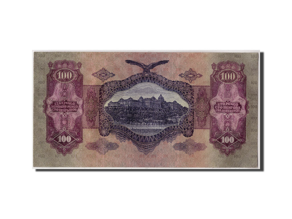 Banknote, Hungary, 100 Pengö, 1930, 1930-07-01, UNC(63)
