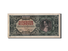 Banconote, Ungheria, 100,000 Milpengö, 1946, 1946-04-29, SPL