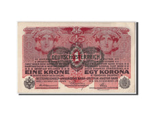 Billet, Autriche, 1 Krone, SPL